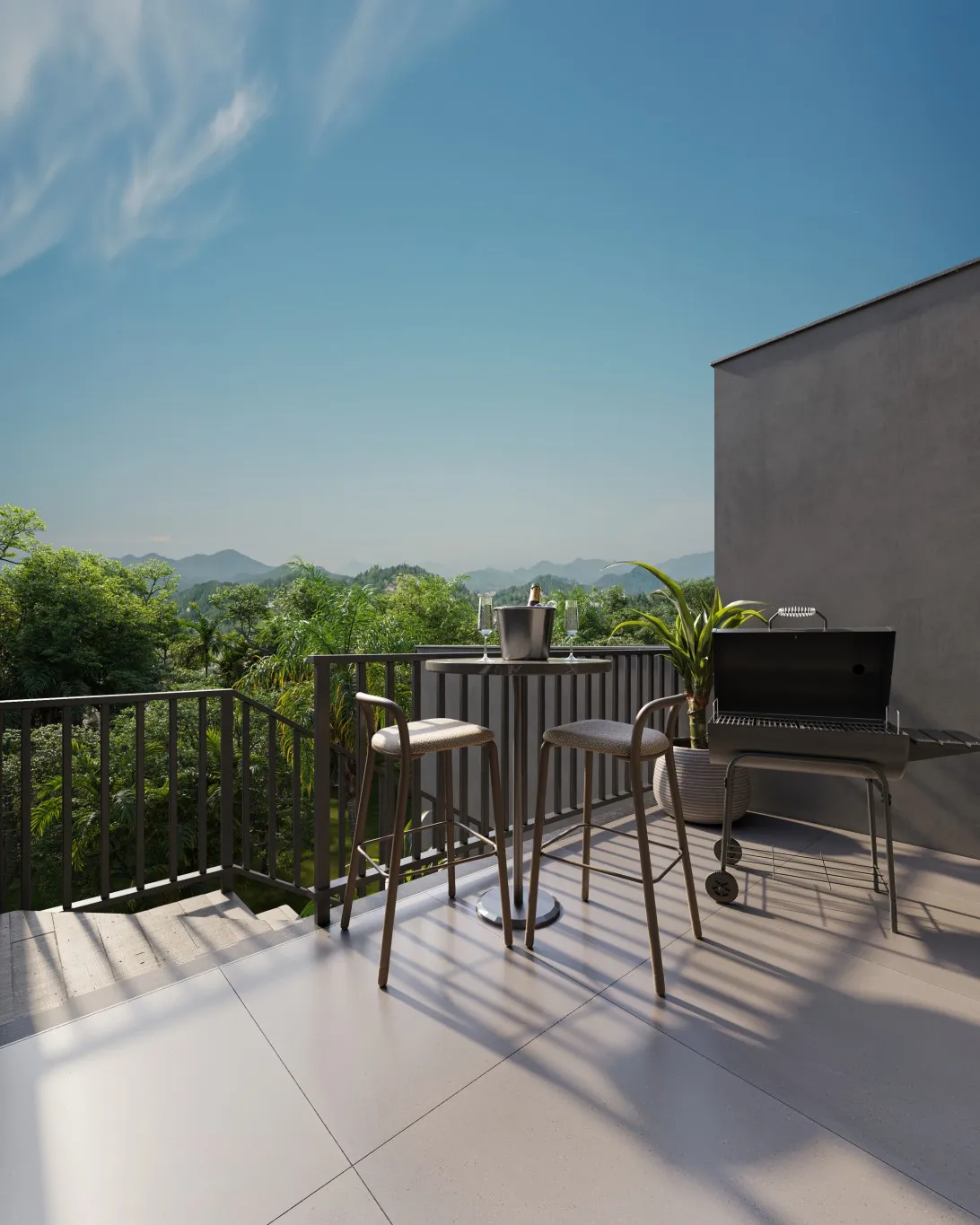 Sobrado com 2 suítes, sacada e vista para área verde no Bairro Fortaleza Alta em Blumenau — foto 4