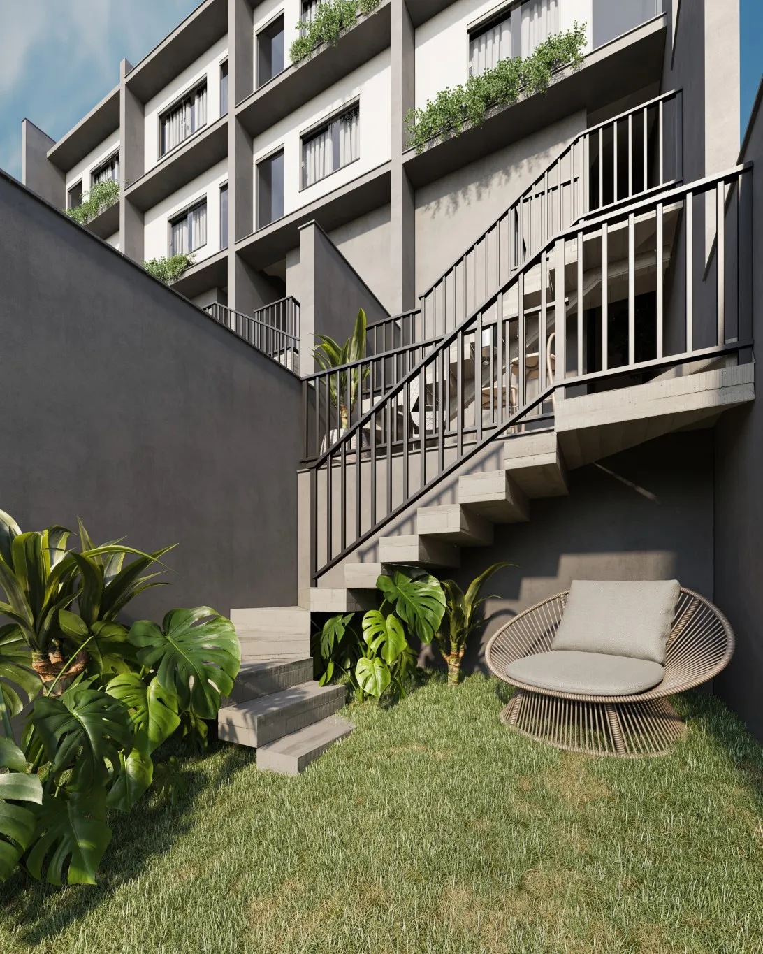 Sobrado com 2 suítes, sacada e vista para área verde no Bairro Fortaleza Alta em Blumenau — foto 5