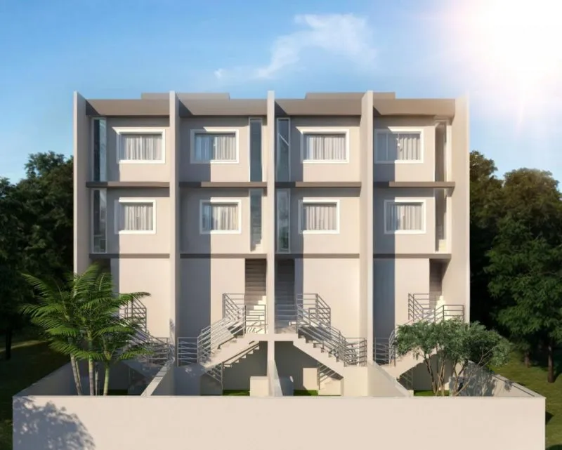 Sobrado com 2 suítes, sacada e vista para área verde no Bairro Fortaleza Alta em Blumenau — foto 5