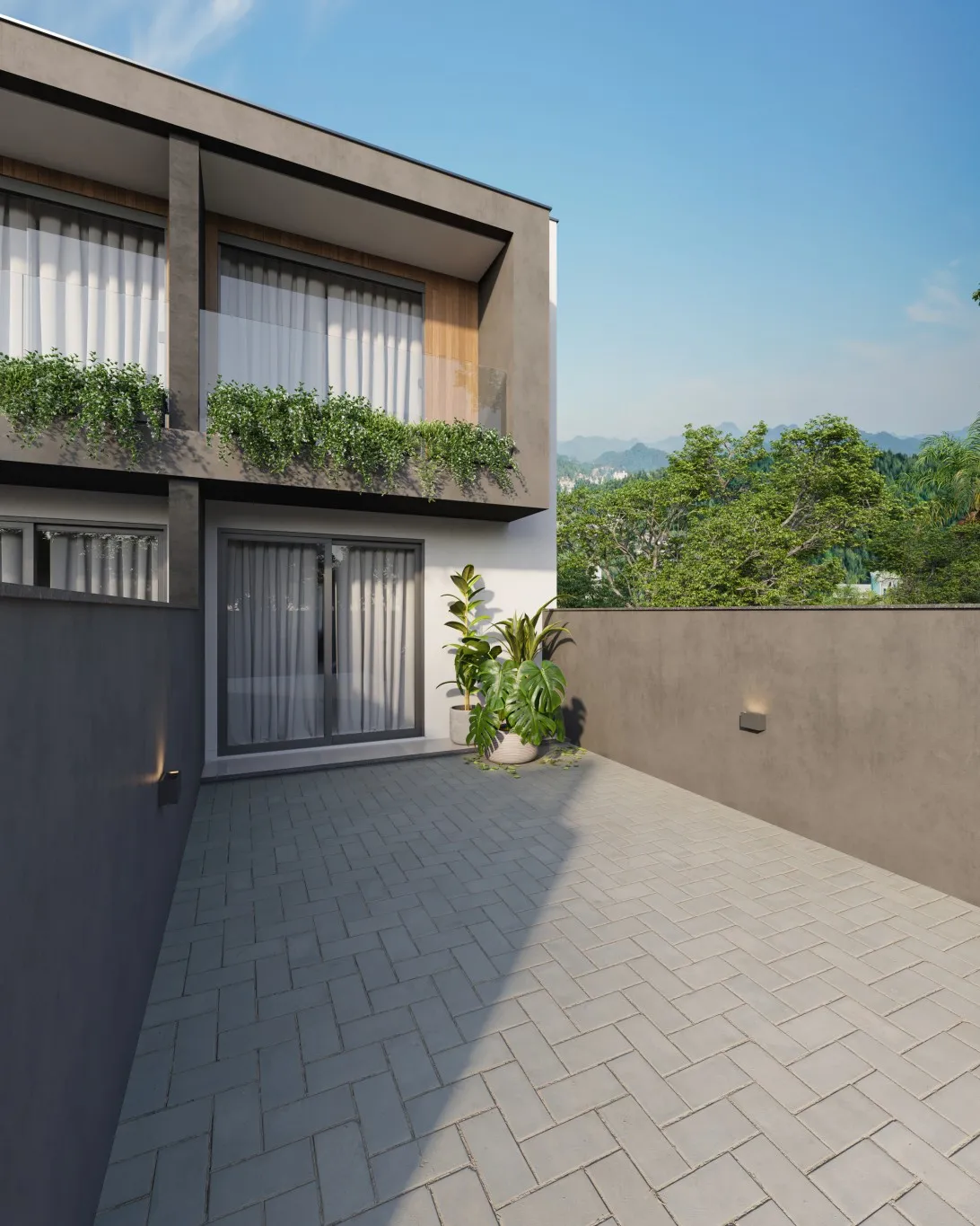 Sobrado com 2 suítes, sacada e vista para área verde no Bairro Fortaleza Alta em Blumenau — foto 3