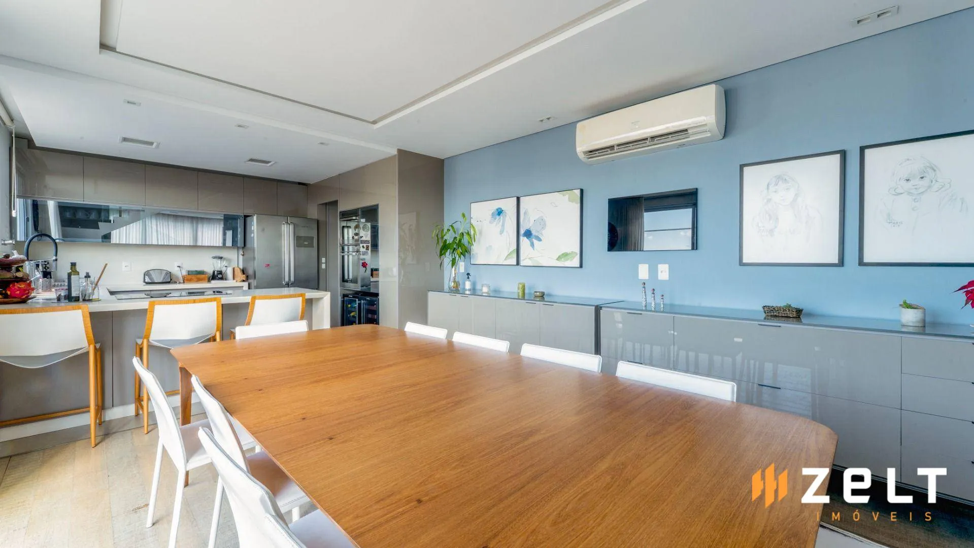 Cobertura com 3 dormitórios à venda, 318 m por R$ 2.990.000,00 - Vila Nova - Blumenau/SC — foto 6