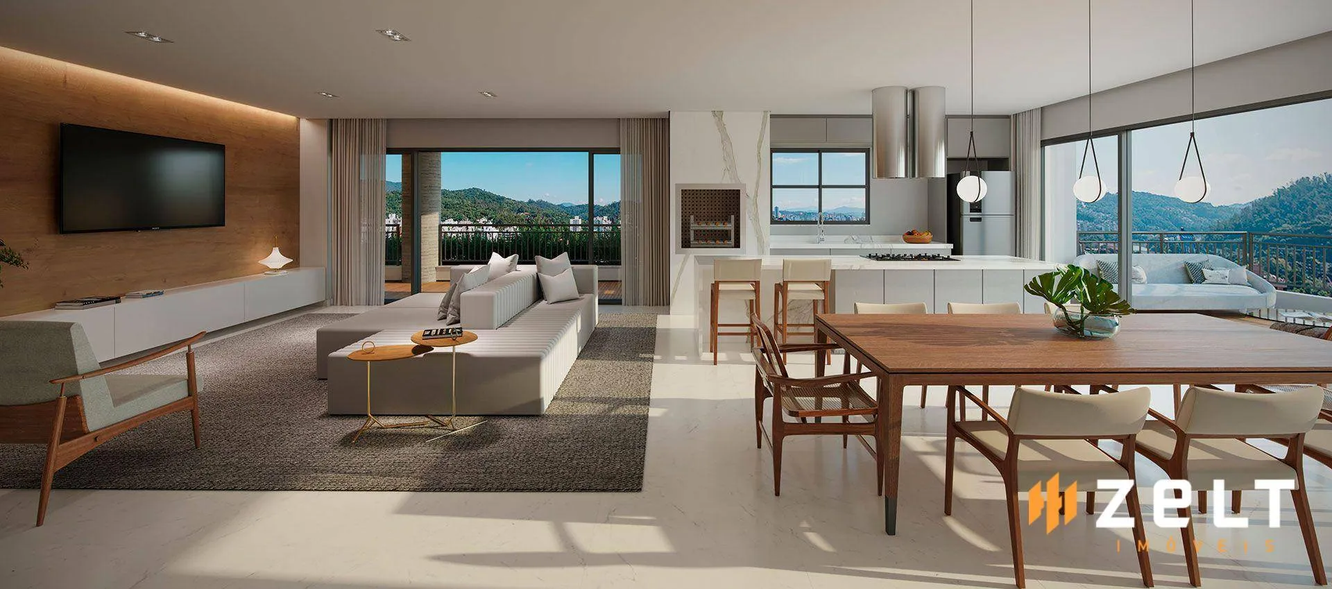 Apartamento com 3 dormitórios à venda, 180 m por R$ 3.500.000,00 - Jardim Blumenau - Blumenau/SC - foto 1