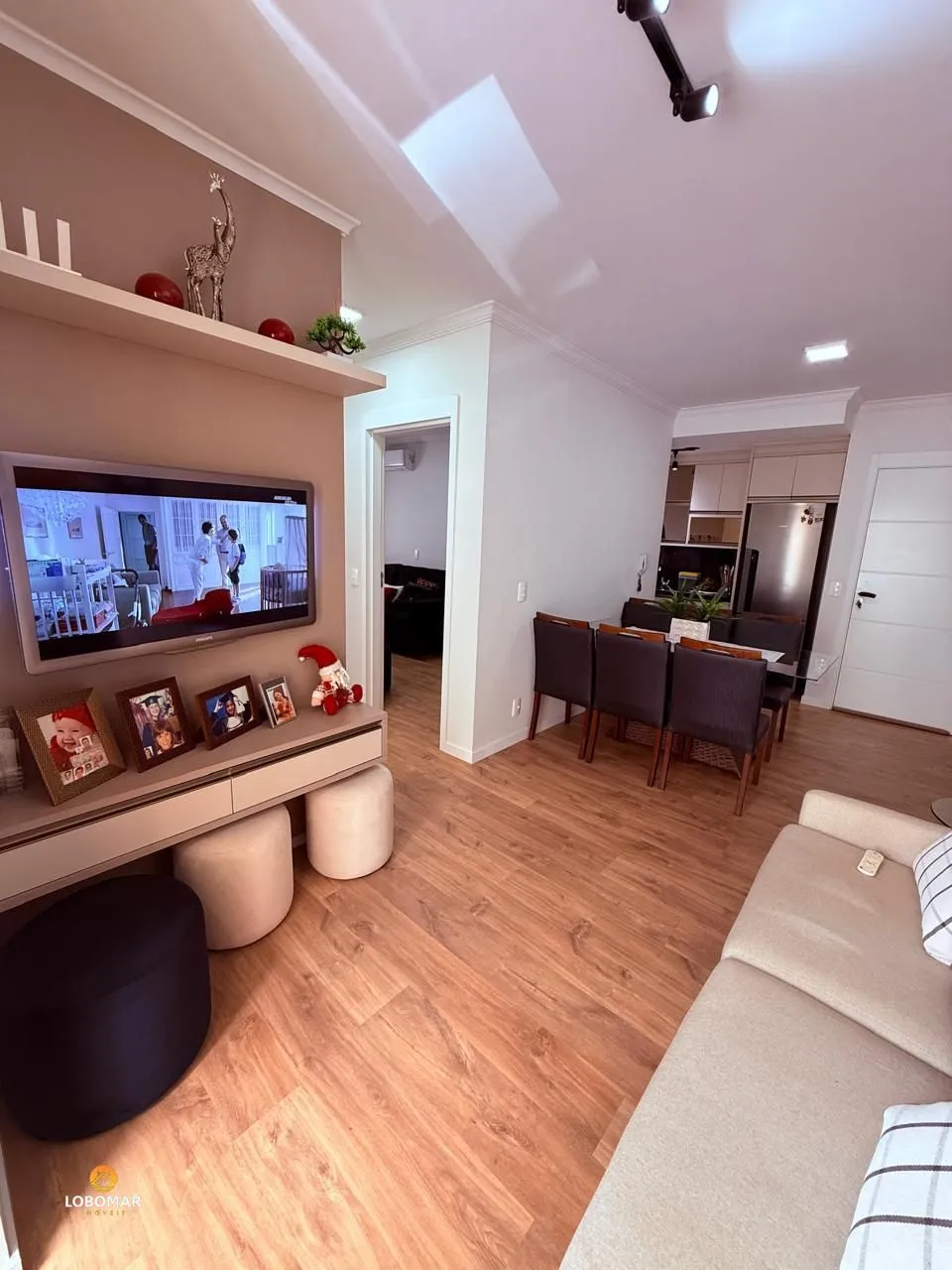Apartamento de 2 quartos mobiliado no Itacolomi - Balneário Piçarras! — foto 3