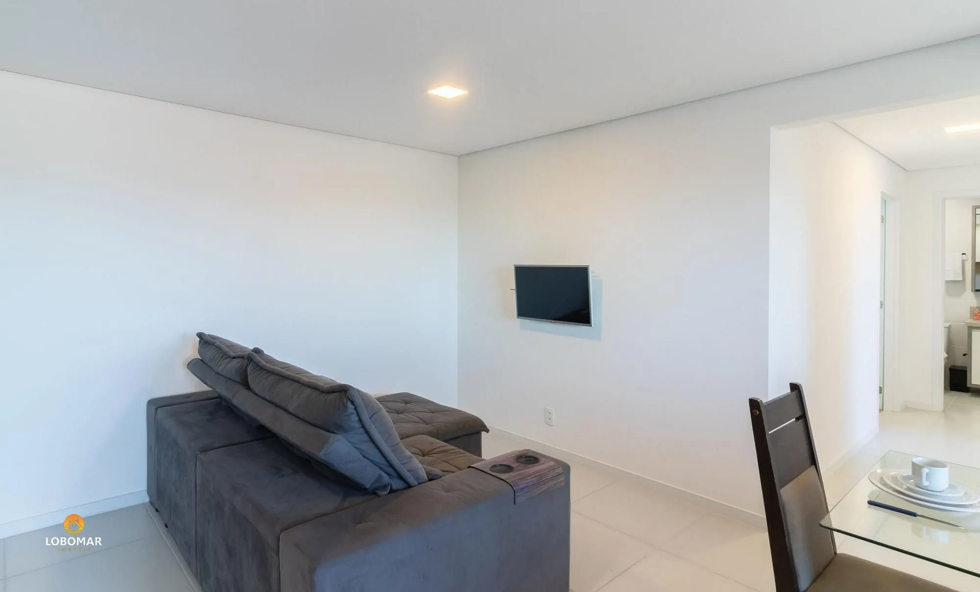 Apto mobiliado com vista mar, à 150m da praia - Penha/SC — foto 6