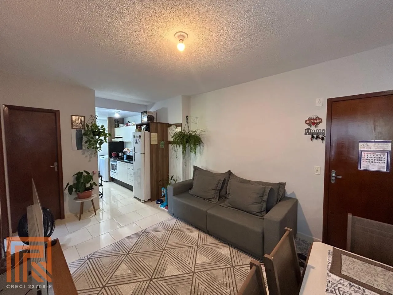 Apartamento próximo ao Centro de Blumenau, com 02 dormitórios. — foto 4