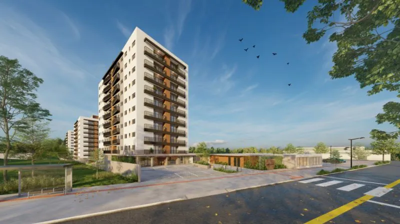 Apartamento com 2 quartos, sendo 1 suíte, em condomínio clube completo no Bairro Itoupava Norte! — foto 2