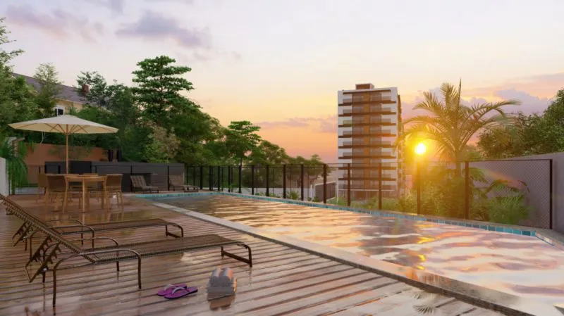 Apartamento com 2 quartos, sendo 1 suíte, em condomínio clube completo no Bairro Itoupava Norte! — foto 3