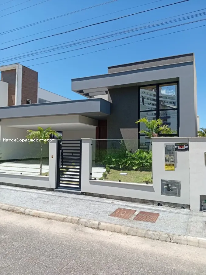 Casa para Venda em Palhoça, Pedra Branca, 3 dormitórios, 1 suíte, 3 banheiros, 2 vagas - foto 1