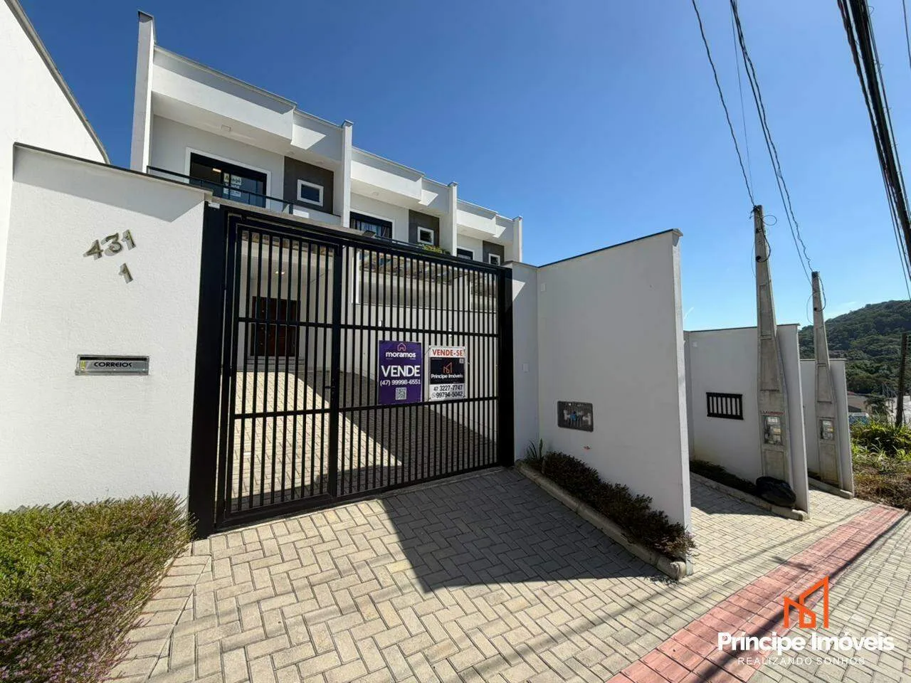 Geminado com 3 quartos no Bom Retiro em Joinville — foto 2