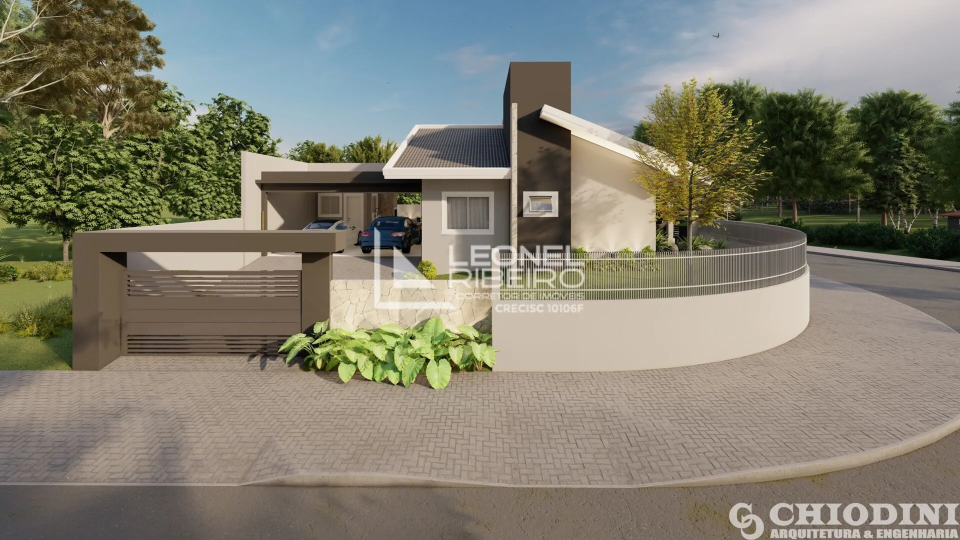 Casa com 3 dormitórios (1 suíte) à venda, 158,55m no bairro Quintino - Timbó/SC - foto 1