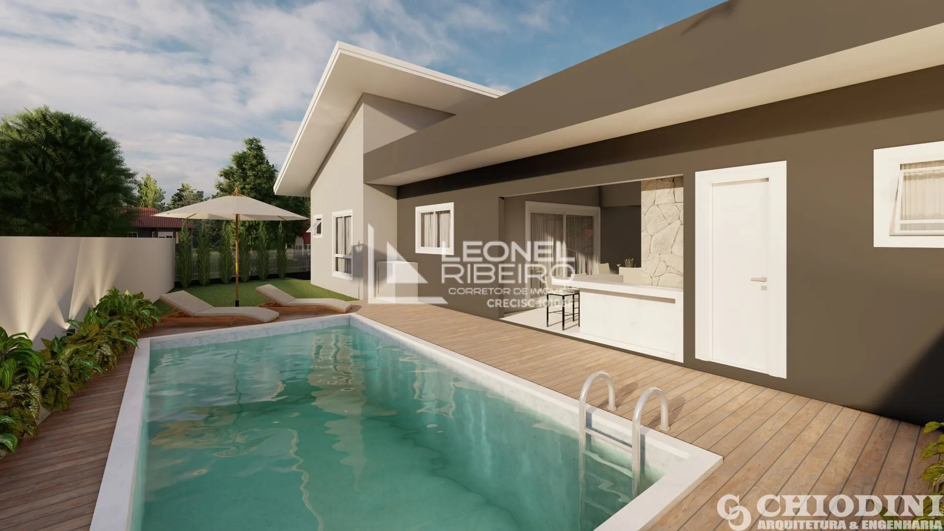 Casa com 3 dormitórios (1 suíte) à venda, 158,55m no bairro Quintino - Timbó/SC — foto 2