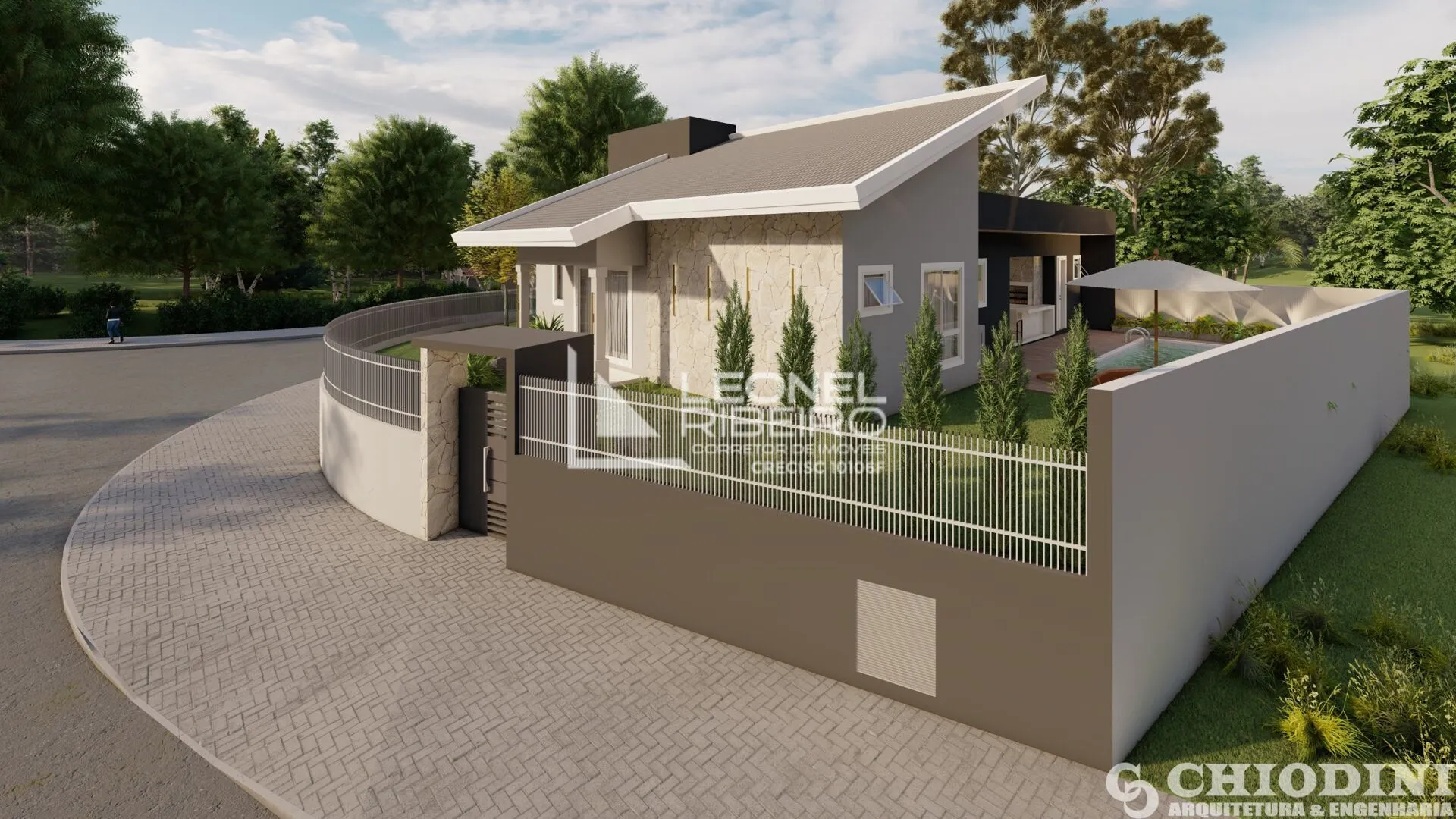 Casa com 3 dormitórios (1 suíte) à venda, 158,55m no bairro Quintino - Timbó/SC — foto 5