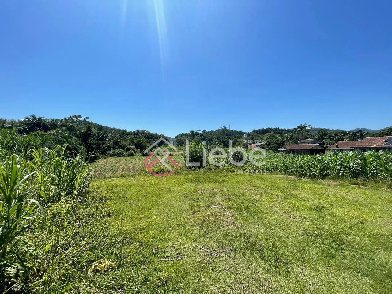 Ótimo terreno no bairro Ribeirão Areia na cidade de Pomerode com 2.420,55m fazendo frente em 20,20 metros. — foto 3