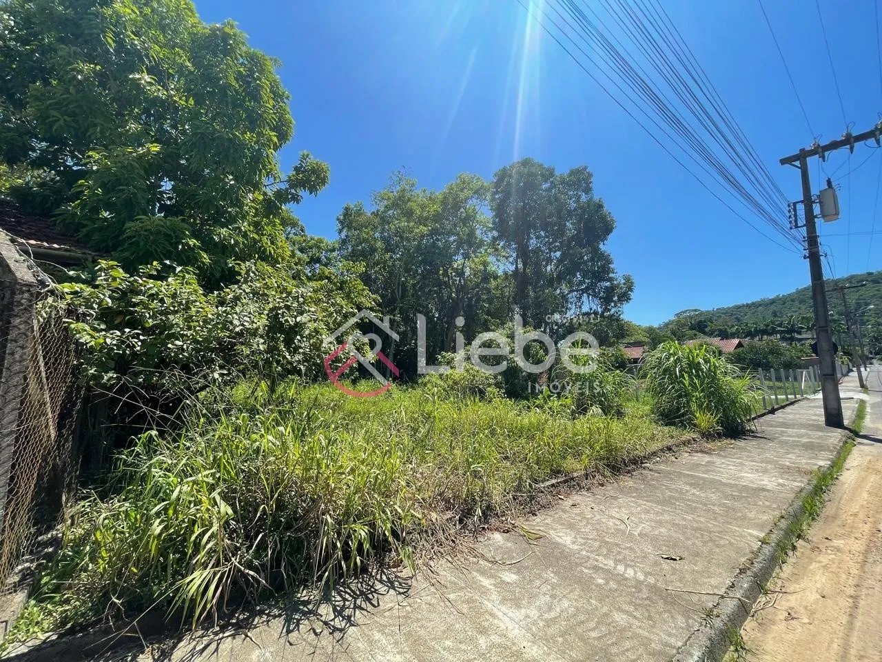 Terreno no Centro de Pomerode com 500,00m fazendo frente em 20,00 metros. — foto 4