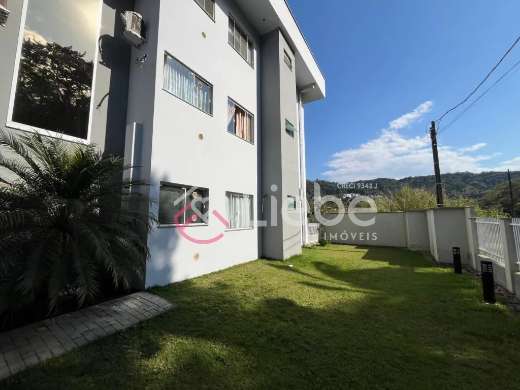 Lindo apartamento Semi Mobiliado no Condomínio Residencial Farol das Estrelas no primeiro pavimento com 57,08m de área privativa no bairro Ribeirão Areia na cidade de Pomerode. - foto 1