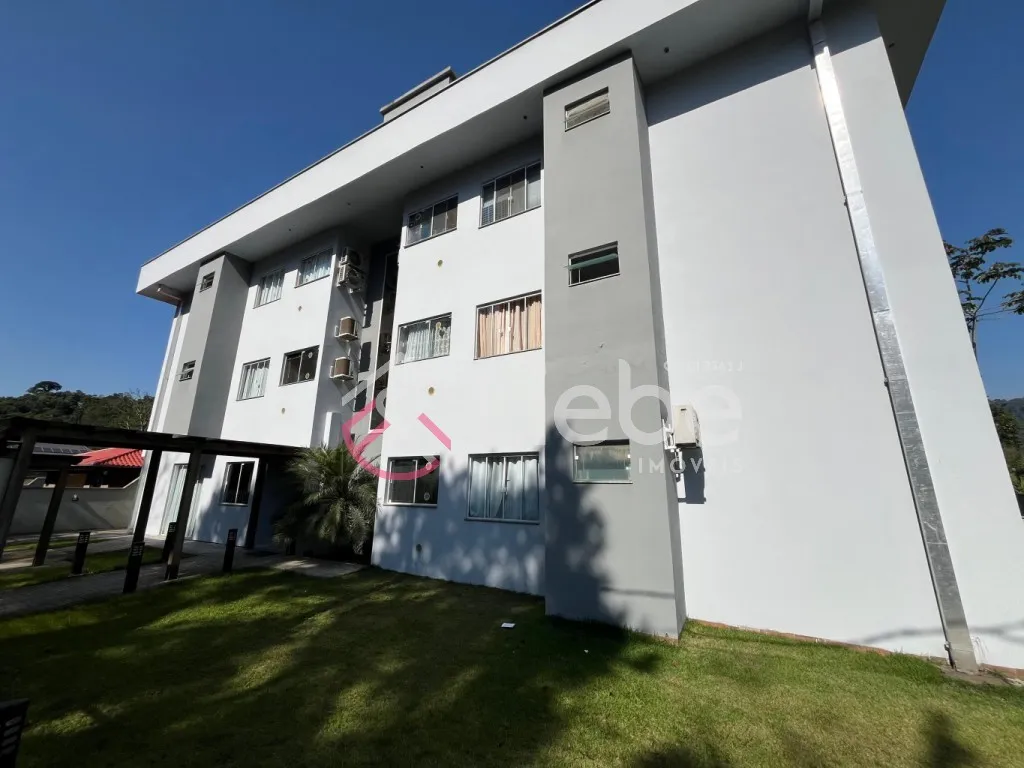Lindo apartamento Semi Mobiliado no Condomínio Residencial Farol das Estrelas no primeiro pavimento com 57,08m de área privativa no bairro Ribeirão Areia na cidade de Pomerode. — foto 2
