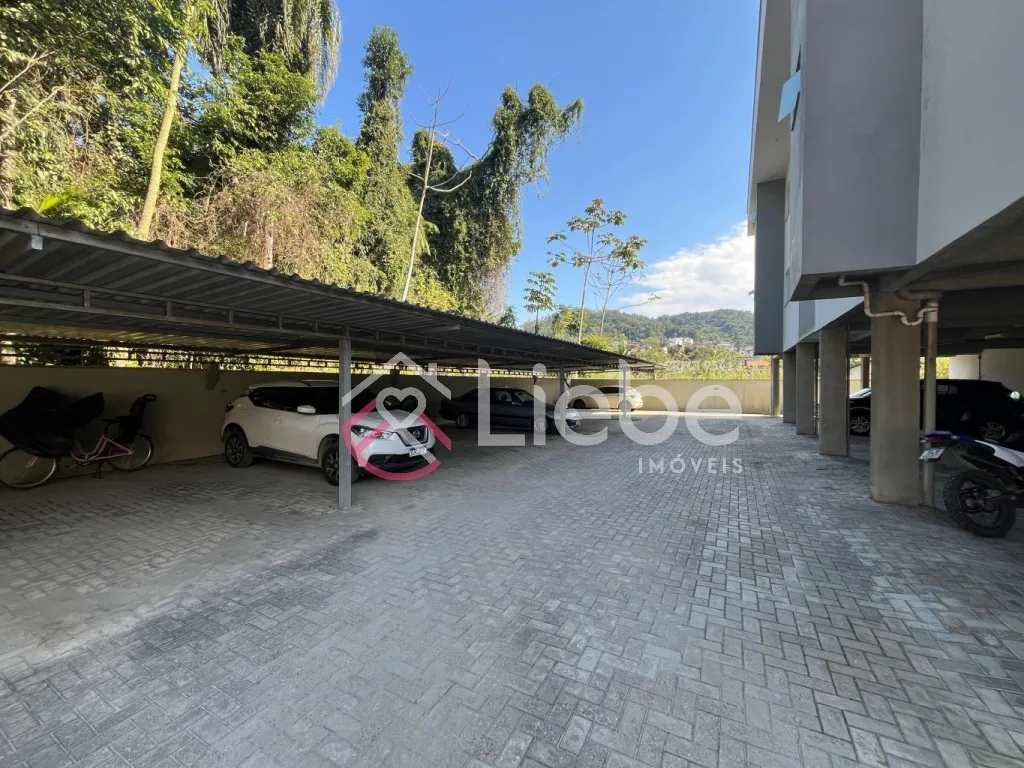 Lindo apartamento Semi Mobiliado no Condomínio Residencial Farol das Estrelas no primeiro pavimento com 57,08m de área privativa no bairro Ribeirão Areia na cidade de Pomerode. — foto 4