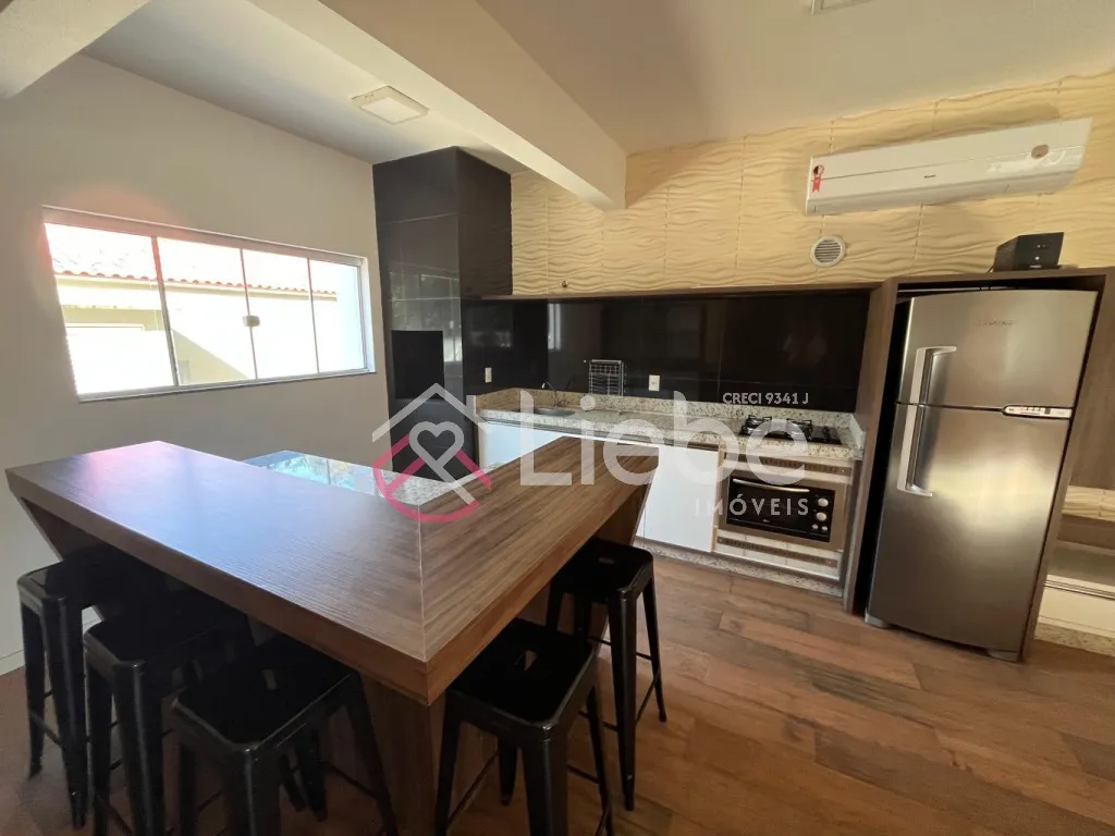 Lindo apartamento Semi Mobiliado no Condomínio Residencial Farol das Estrelas no primeiro pavimento com 57,08m de área privativa no bairro Ribeirão Areia na cidade de Pomerode. — foto 6