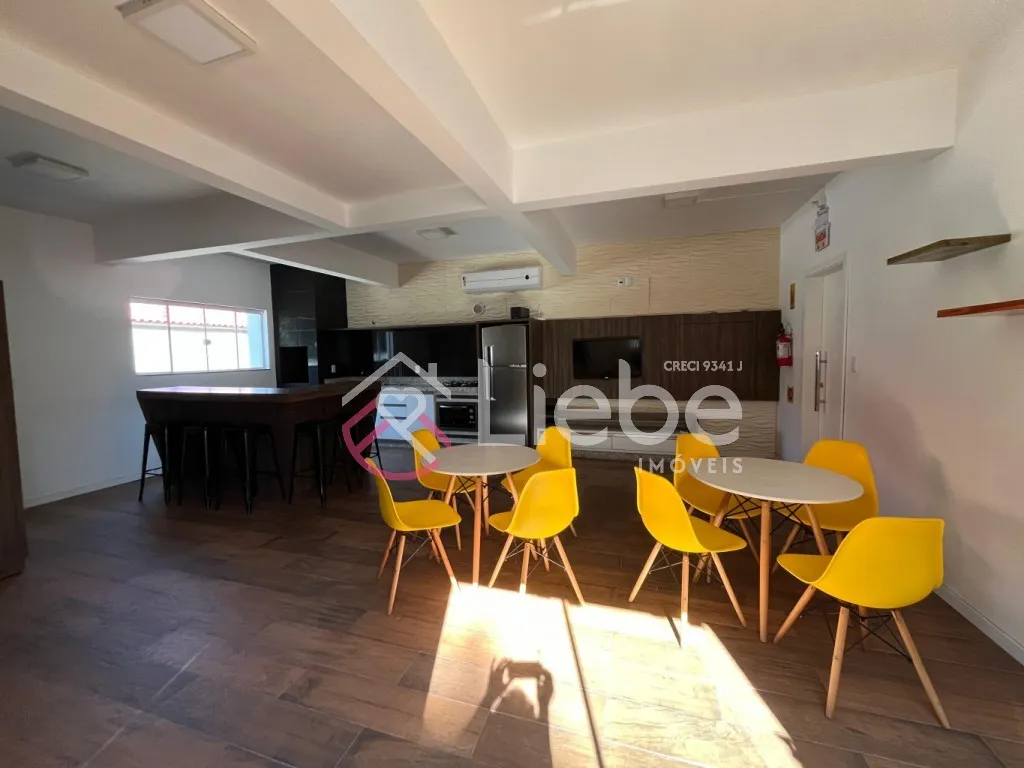 Lindo apartamento Semi Mobiliado no Condomínio Residencial Farol das Estrelas no primeiro pavimento com 57,08m de área privativa no bairro Ribeirão Areia na cidade de Pomerode. — foto 7