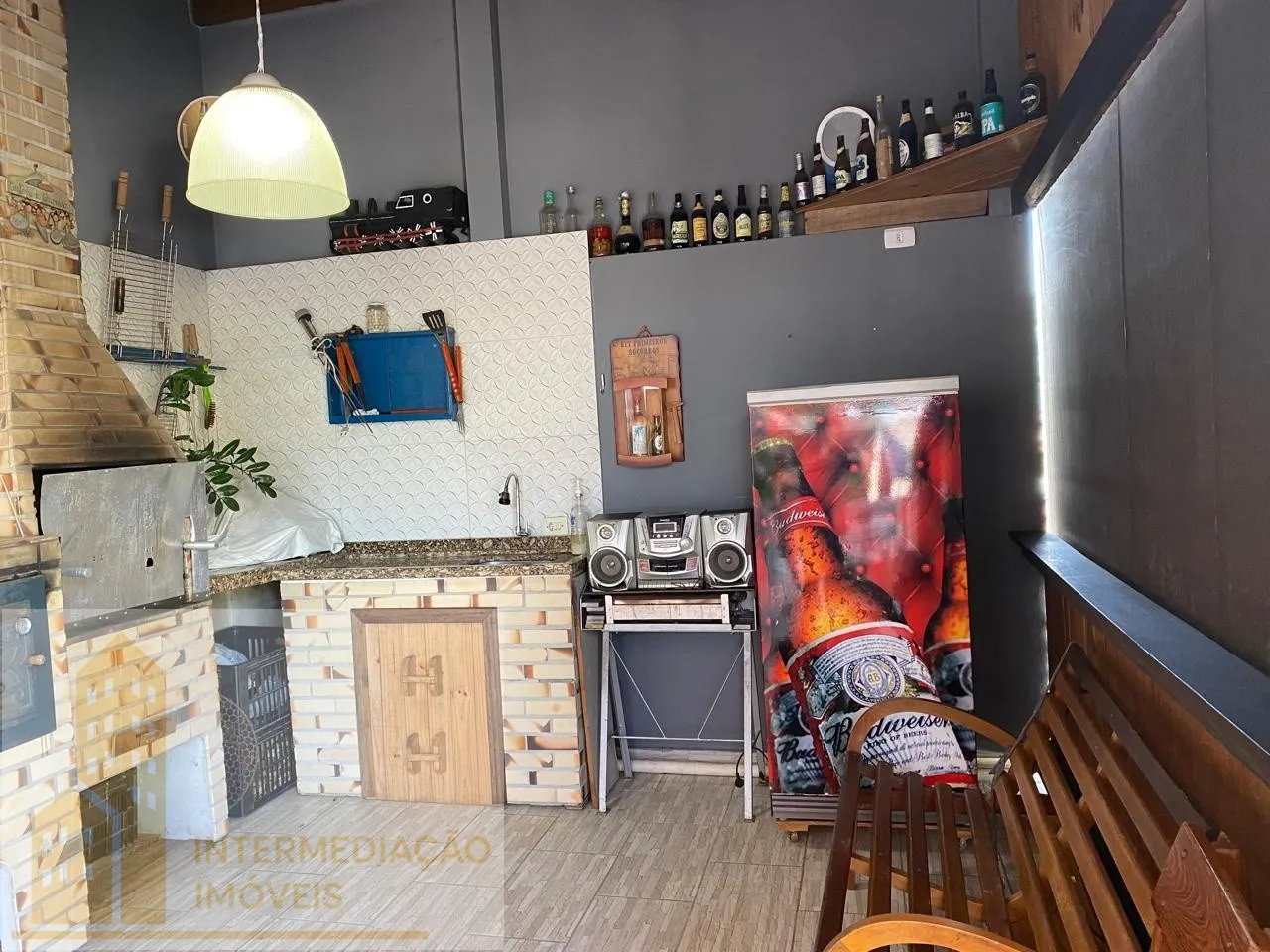 Casa no bairro da Velha contendo 3 quartos e ampla área de festas. — foto 6