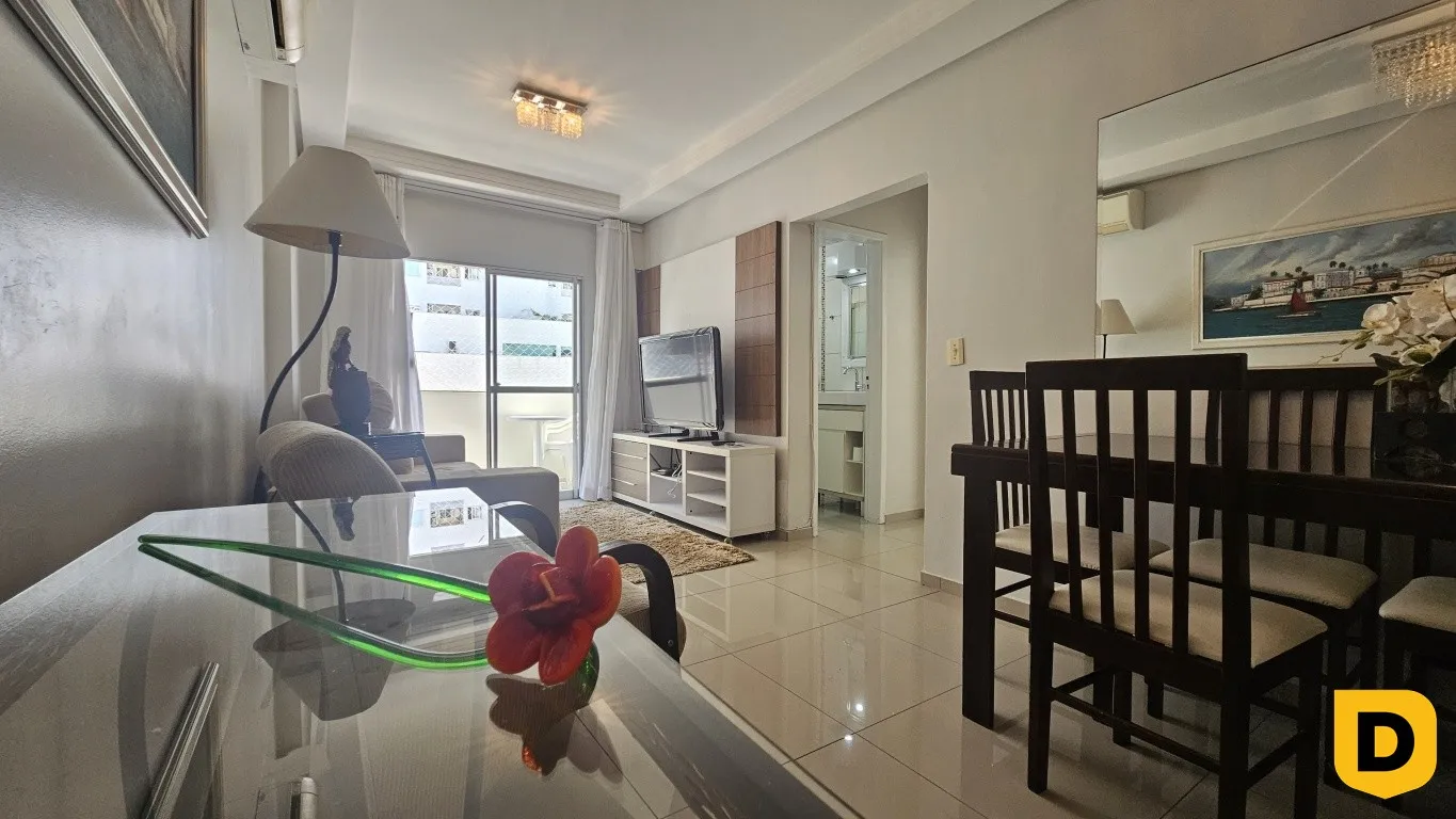 Apartamento mobiliado no Edifício Martin Fierro - Balneário Camboriú - foto 1