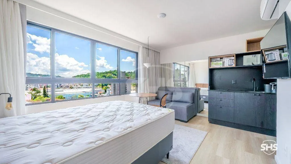 Apartamento para alugar, 35 m por R$ 2.895,00/mês - Velha - Blumenau/SC - foto 1