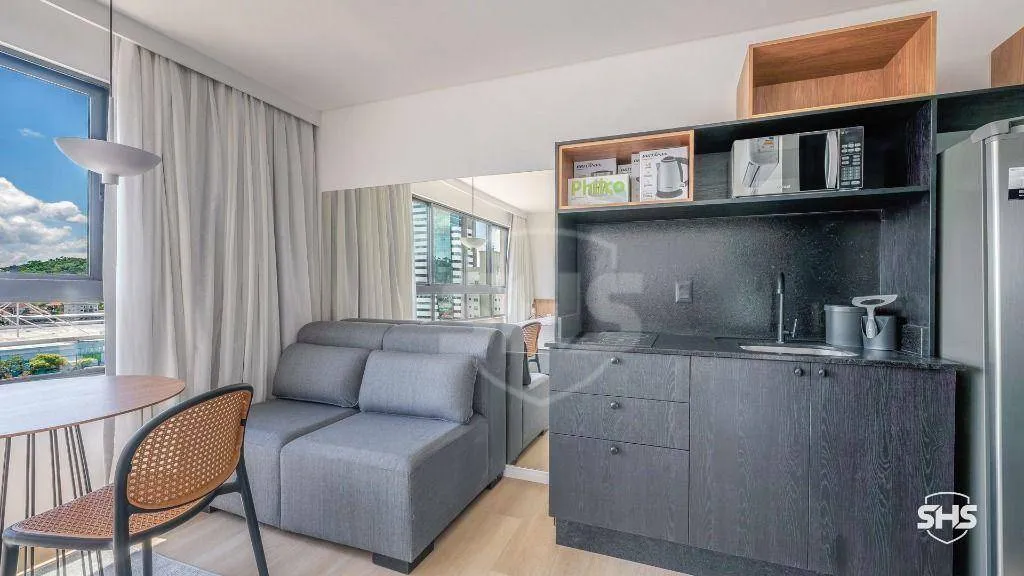 Apartamento para alugar, 35 m por R$ 2.895,00/mês - Velha - Blumenau/SC — foto 5