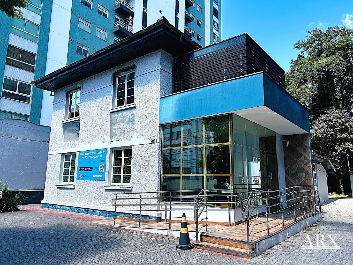 Sala/Escritório no Bairro Jardim Blumenau em Blumenau com 550 m - foto 1