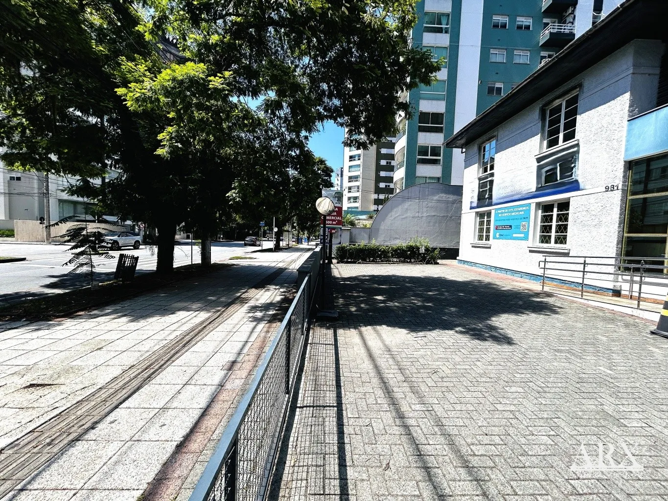 Sala/Escritório no Bairro Jardim Blumenau em Blumenau com 550 m — foto 4