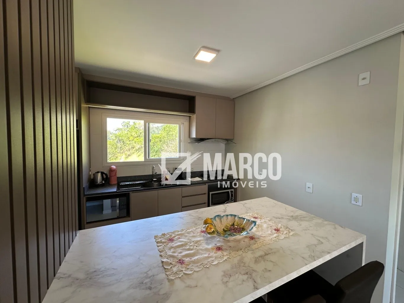 Apartamento Semi-Mobiliado em Pomerode - Ultimo andar, Piscina e salão de festas - — foto 4