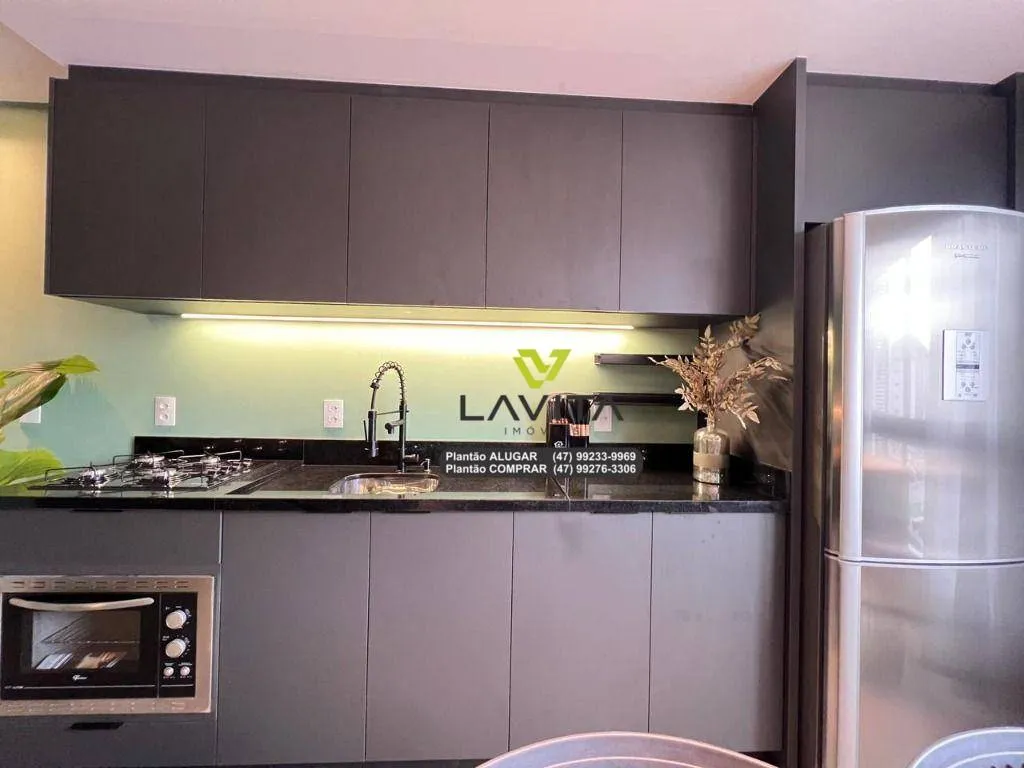 Apartamento com 1 dormitório para alugar, 31 m por R$ 2.830,00/mês - Centro - Blumenau/SC — foto 4