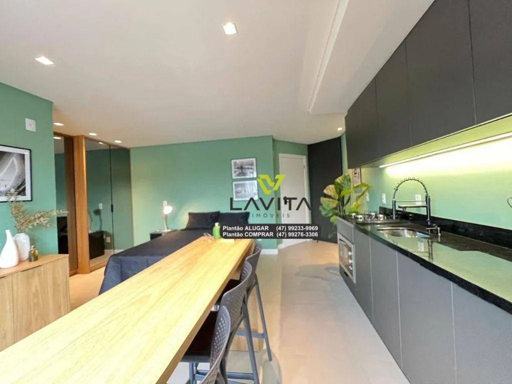 Apartamento com 1 dormitório para alugar, 31 m por R$ 2.830,00/mês - Centro - Blumenau/SC — foto 5