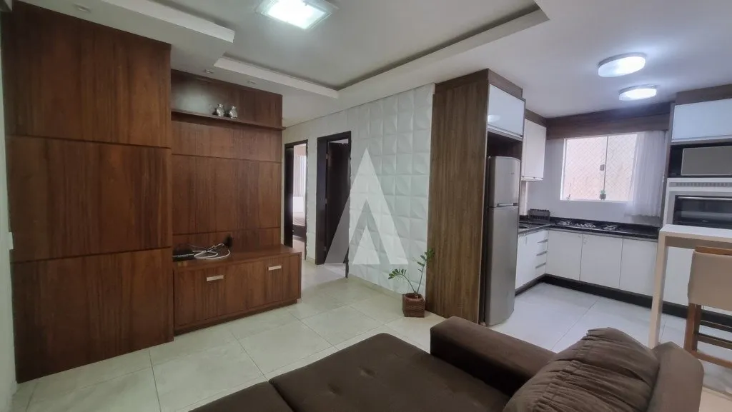 Apartamento com 1 suíte e 2 quartos à venda no bairro Guanabara em Joinville-SC por R$380.000,00. - foto 1