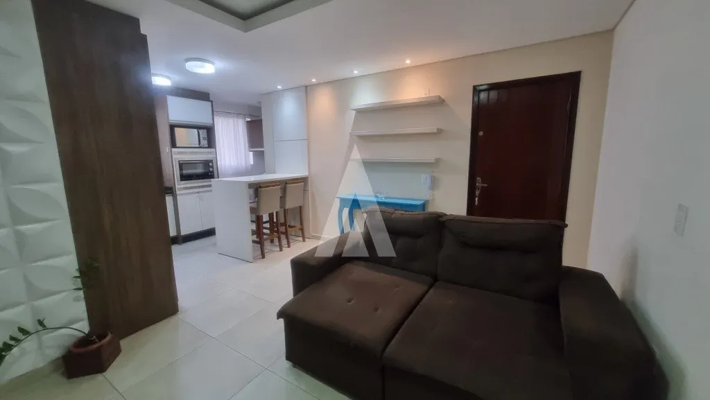 Apartamento com 1 suíte e 2 quartos à venda no bairro Guanabara em Joinville-SC por R$380.000,00. — foto 2