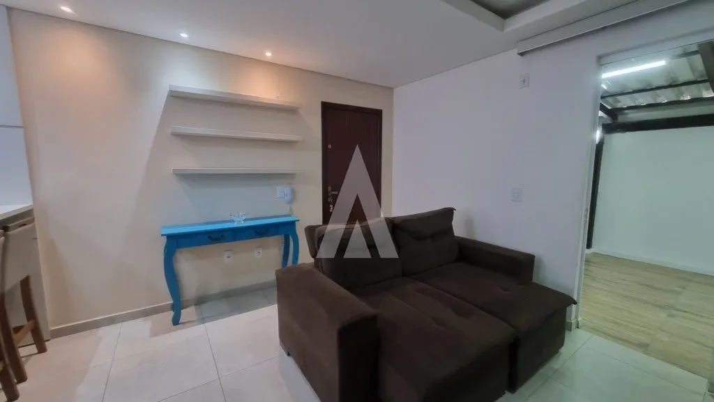 Apartamento com 1 suíte e 2 quartos à venda no bairro Guanabara em Joinville-SC por R$380.000,00. — foto 3