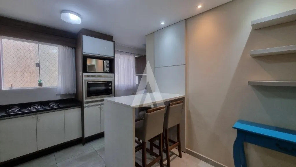 Apartamento com 1 suíte e 2 quartos à venda no bairro Guanabara em Joinville-SC por R$380.000,00. — foto 4