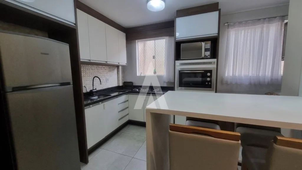 Apartamento com 1 suíte e 2 quartos à venda no bairro Guanabara em Joinville-SC por R$380.000,00. — foto 5