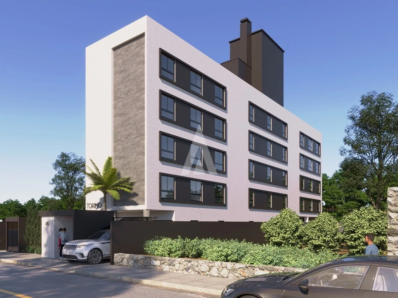 Apartamento com 1 suíte e 2 quartos à venda no bairro Atiradores em Joinville-SC por R$650.000,00. - foto 1