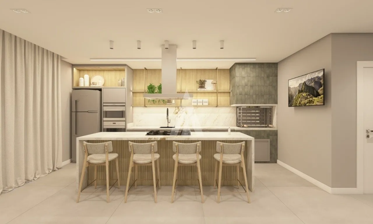 Apartamento com 1 suíte e 2 quartos à venda no bairro Atiradores em Joinville-SC por R$650.000,00. — foto 4