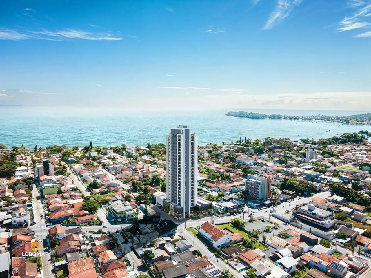 Lançamento apto de frente, com 3 dormitórios, à 560m do mar, com condições de pa — foto 2