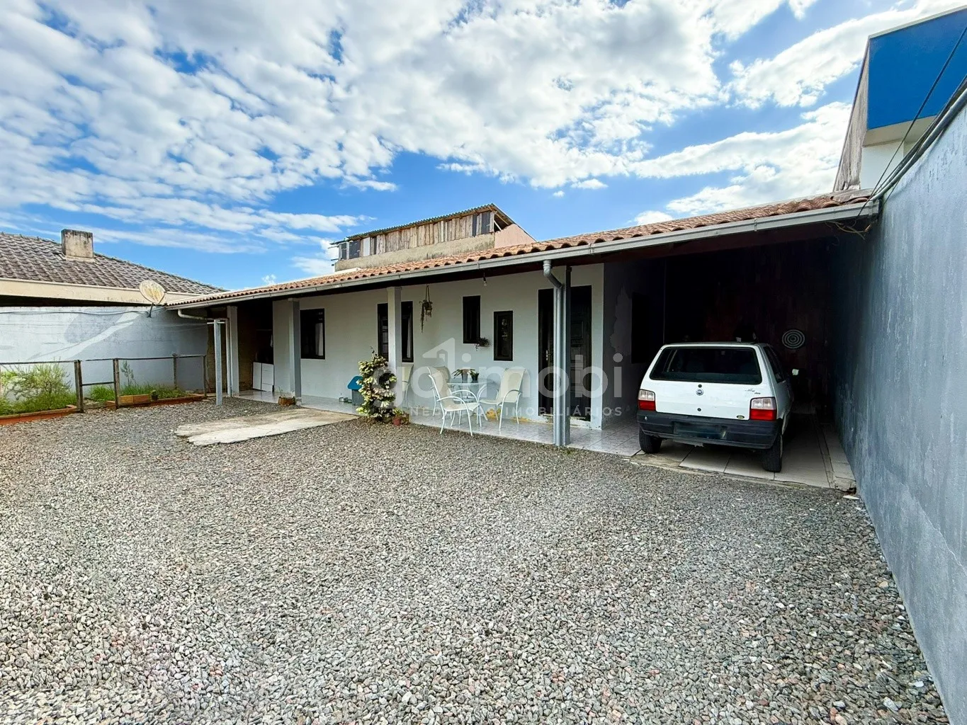 CASA NO BAIRRO RIO MORTO INDAIAL. - foto 1