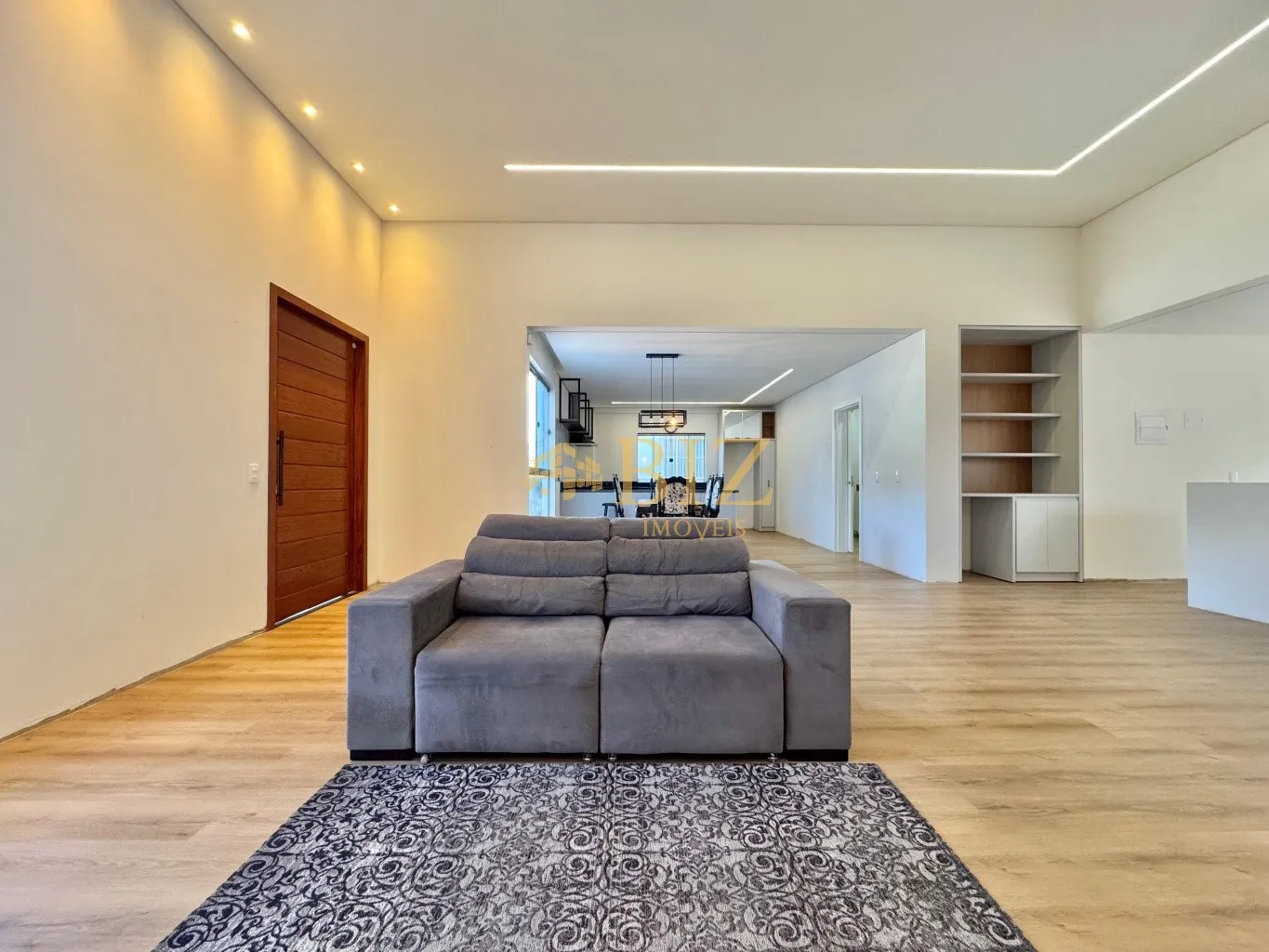 Casa em fase final de construção, com 3 quartos, sendo 1 suíte com closet, no Bairro Itoupavazinha! — foto 4