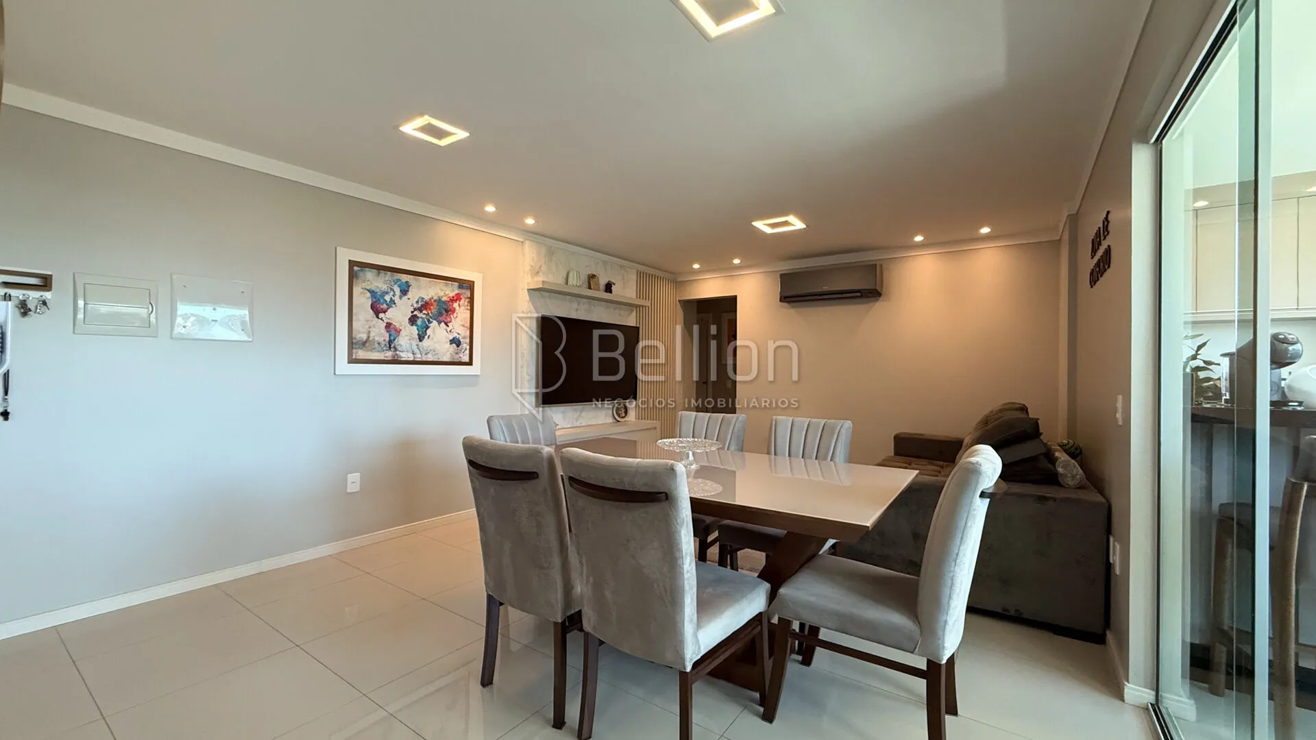 Apartamento mobiliado no Bairro das Nações, aqui o ponto não é o preço, é o valor que você recebe — foto 2