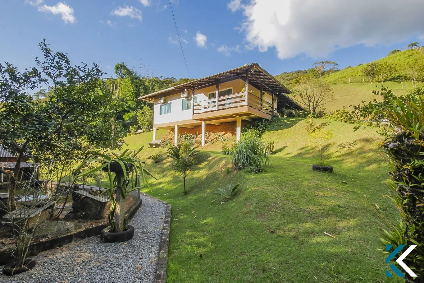 SÍTIO URBANO COMPLETO NO BAIRRO PROGRESSO - BLUMENAU/SC - foto 1