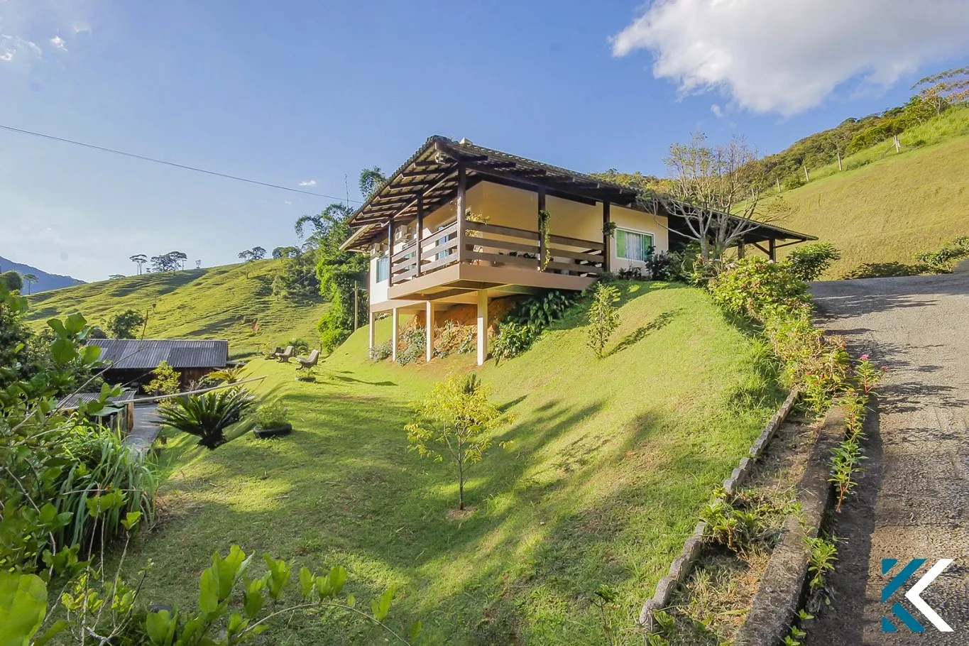 SÍTIO URBANO COMPLETO NO BAIRRO PROGRESSO - BLUMENAU/SC — foto 2