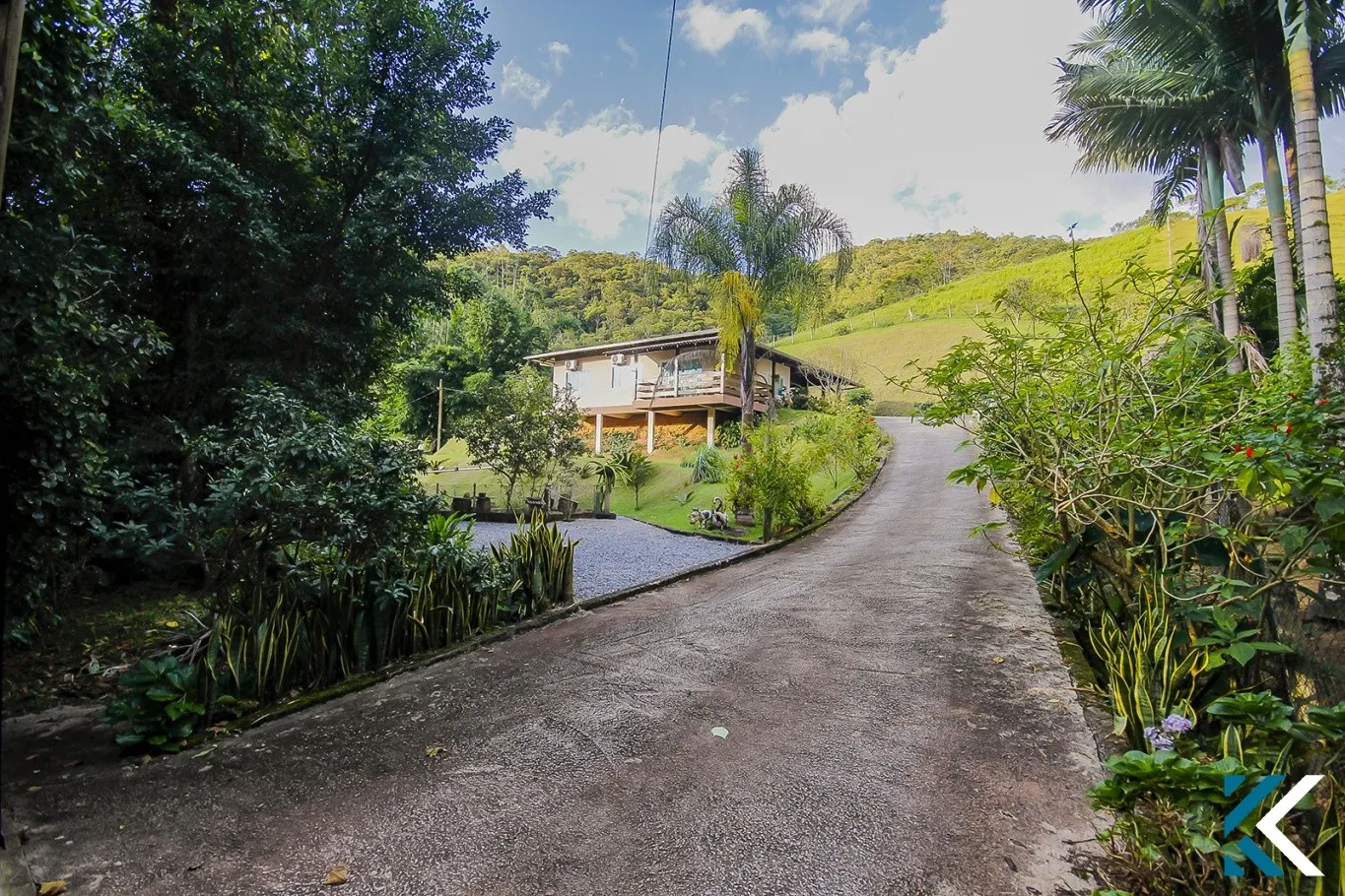 SÍTIO URBANO COMPLETO NO BAIRRO PROGRESSO - BLUMENAU/SC — foto 3