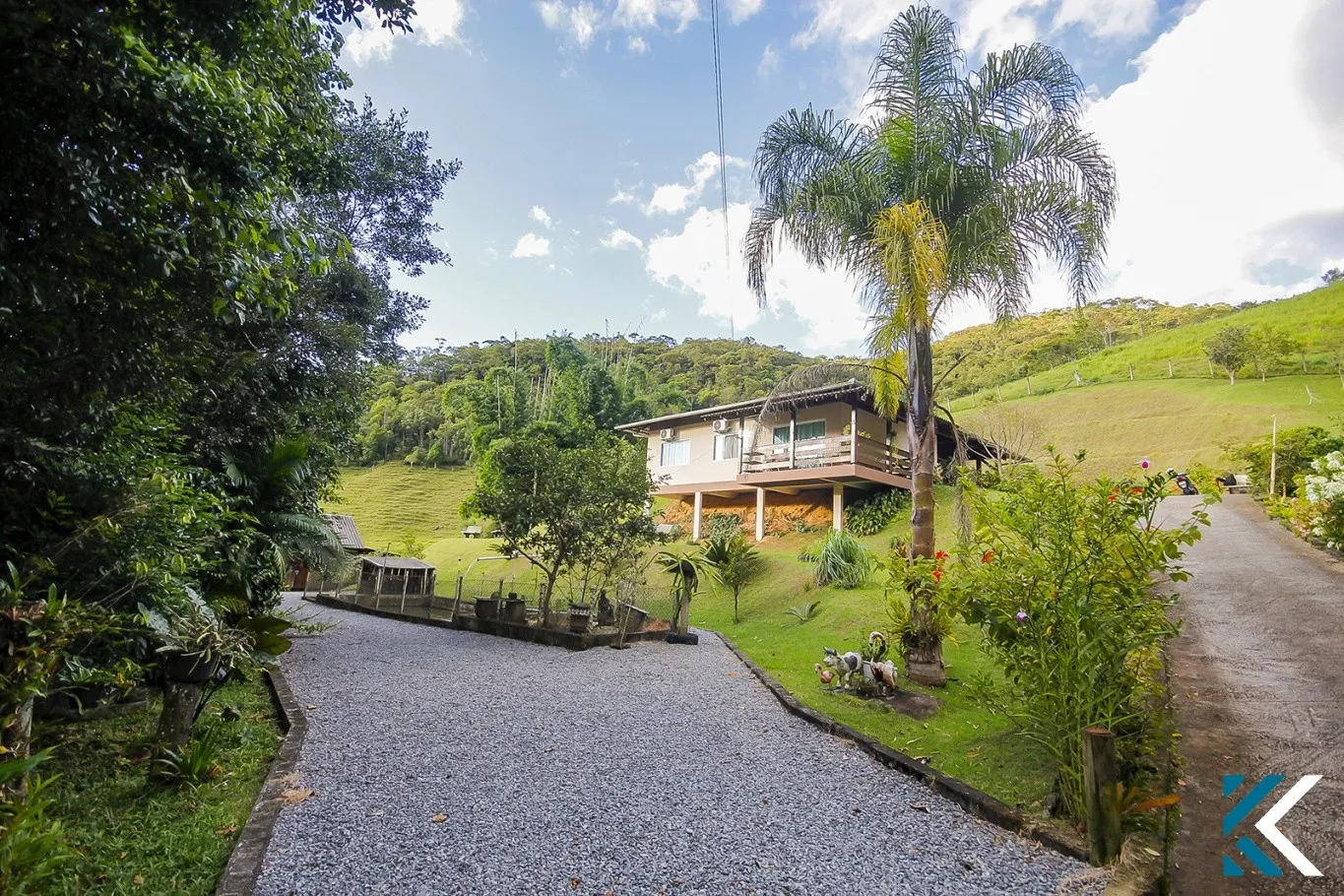 SÍTIO URBANO COMPLETO NO BAIRRO PROGRESSO - BLUMENAU/SC — foto 4