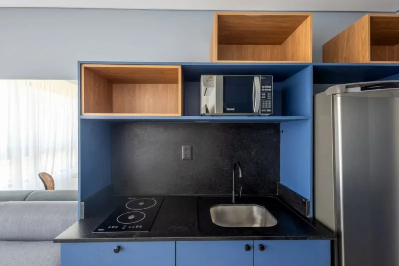 Loft Mobiliado para Locação no ON - Ao Lado da Vila Germânica — foto 3