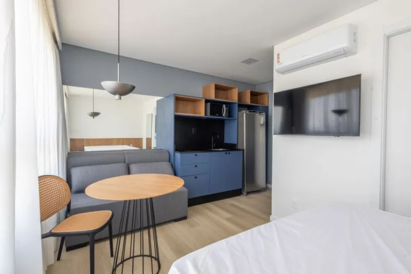 Loft Mobiliado para Locação no ON - Ao Lado da Vila Germânica — foto 7