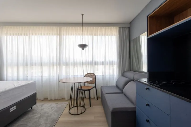 Loft Mobiliado para Locação no ON - Ao Lado da Vila Germânica - foto 1